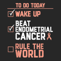 Wake Up Beat Endometrial Cancer Rule The World T Shirt Women's Pajamas Set | Artistshot