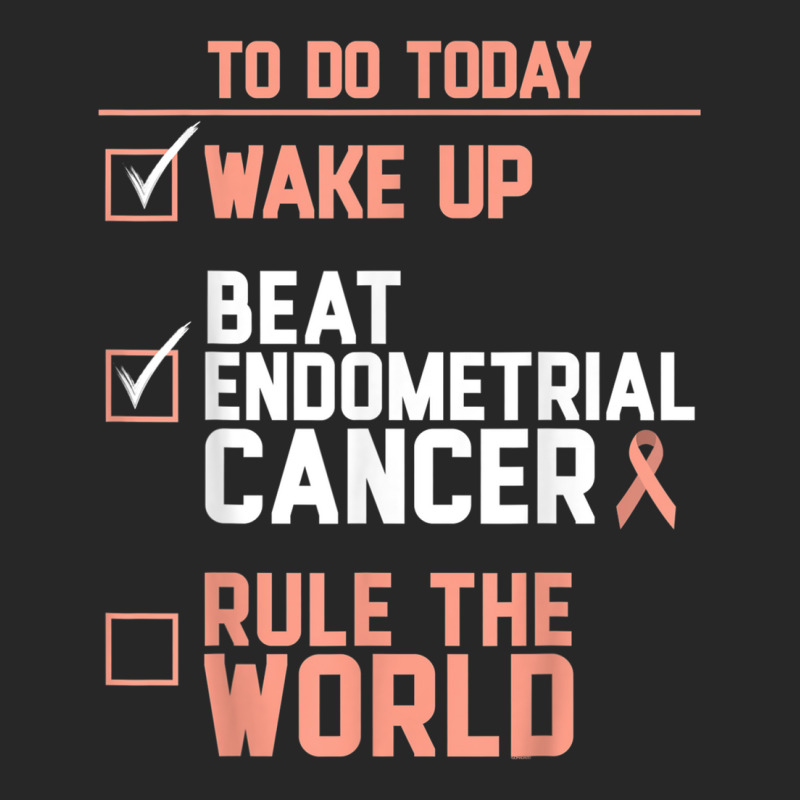 Wake Up Beat Endometrial Cancer Rule The World T Shirt Women's Pajamas Set by cm-arts | Artistshot