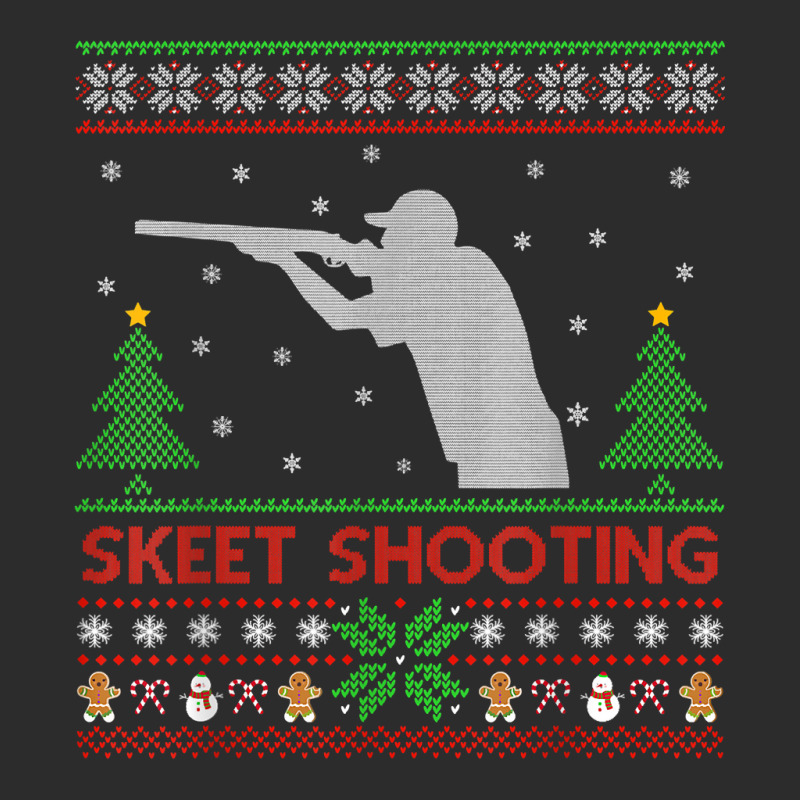 Skeet Shooting Sports Lover Ugly Skeet Shooting Christmas T Shirt Exclusive T-shirt | Artistshot