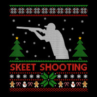 Skeet Shooting Sports Lover Ugly Skeet Shooting Christmas T Shirt Men's 3/4 Sleeve Pajama Set | Artistshot