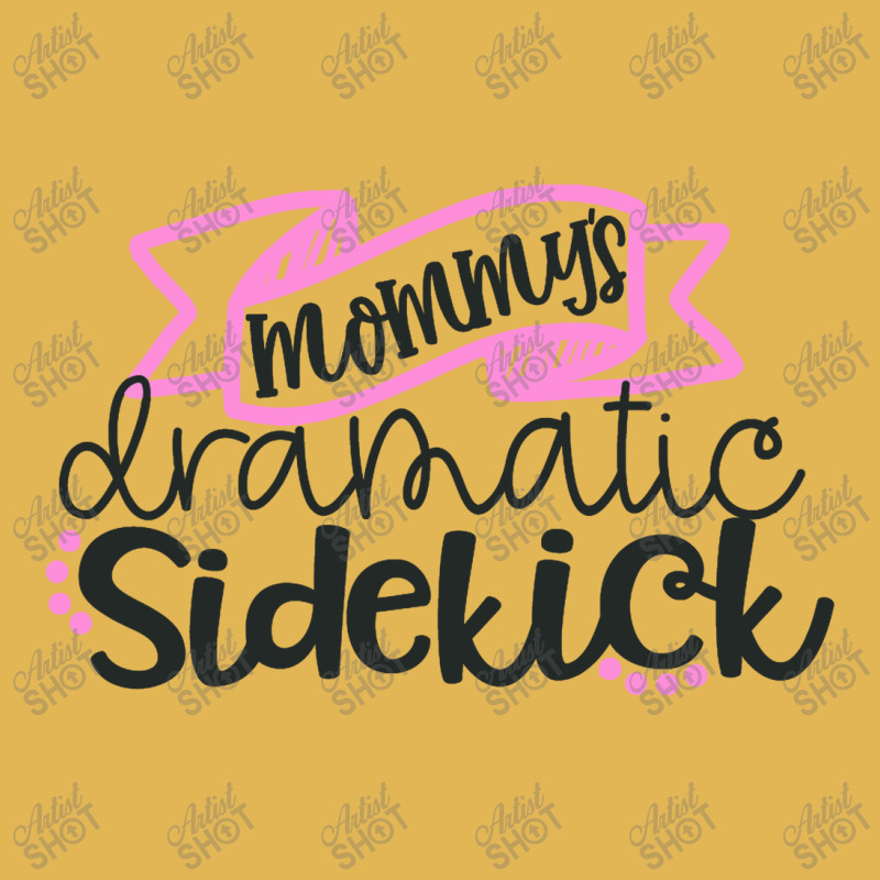 Mommy's Dramatic Sidekick Vintage Hoodie And Short Set by yussuff | Artistshot