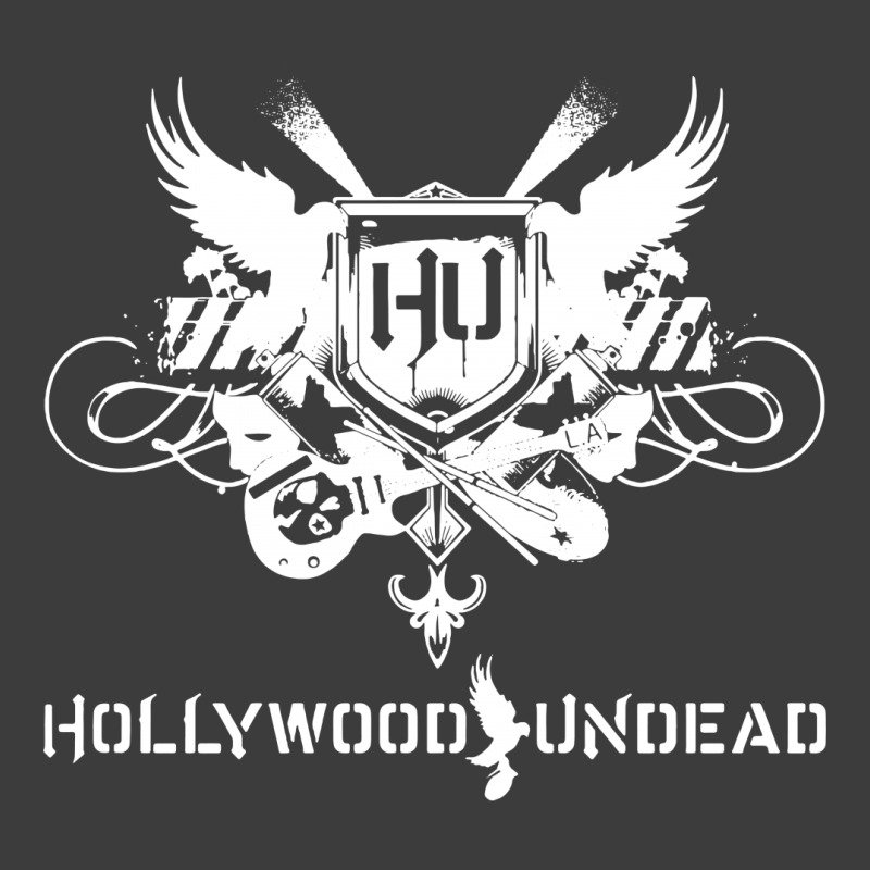 Hollywood Undead Rock Band Logo Men's Polo Shirt | Artistshot