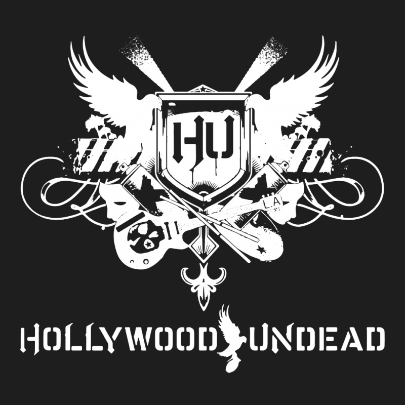 Hollywood Undead Rock Band Logo Classic T-shirt | Artistshot