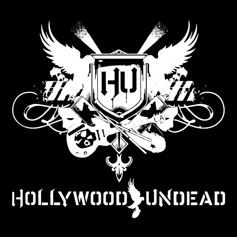 Hollywood Undead Rock Band Logo Men's Long Sleeve Pajama Set | Artistshot