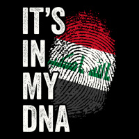 Its In My Dna Iraq Flag Iraqi Roots Pride Genetic Long Sleeve T Shirt Pocket T-shirt | Artistshot