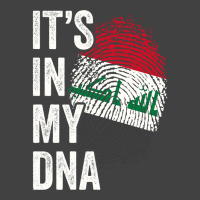 Its In My Dna Iraq Flag Iraqi Roots Pride Genetic Long Sleeve T Shirt Vintage T-shirt | Artistshot