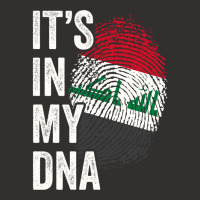 Its In My Dna Iraq Flag Iraqi Roots Pride Genetic Long Sleeve T Shirt Champion Hoodie | Artistshot