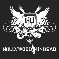 Hollywood Undead Rock Band Logo Unisex Hoodie | Artistshot
