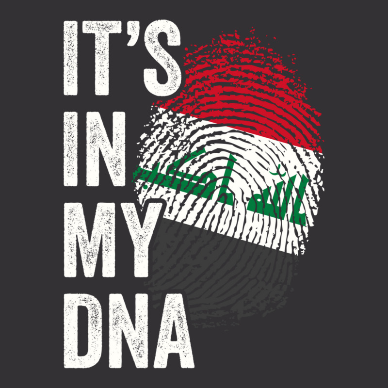 Its In My Dna Iraq Flag Iraqi Roots Pride Genetic Long Sleeve T Shirt Vintage Hoodie And Short Set by cm-arts | Artistshot