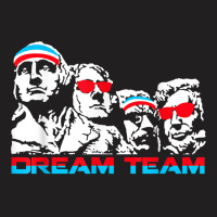 America Dream Team Fourth Of July   Original Founding Father T Shirt T-shirt | Artistshot