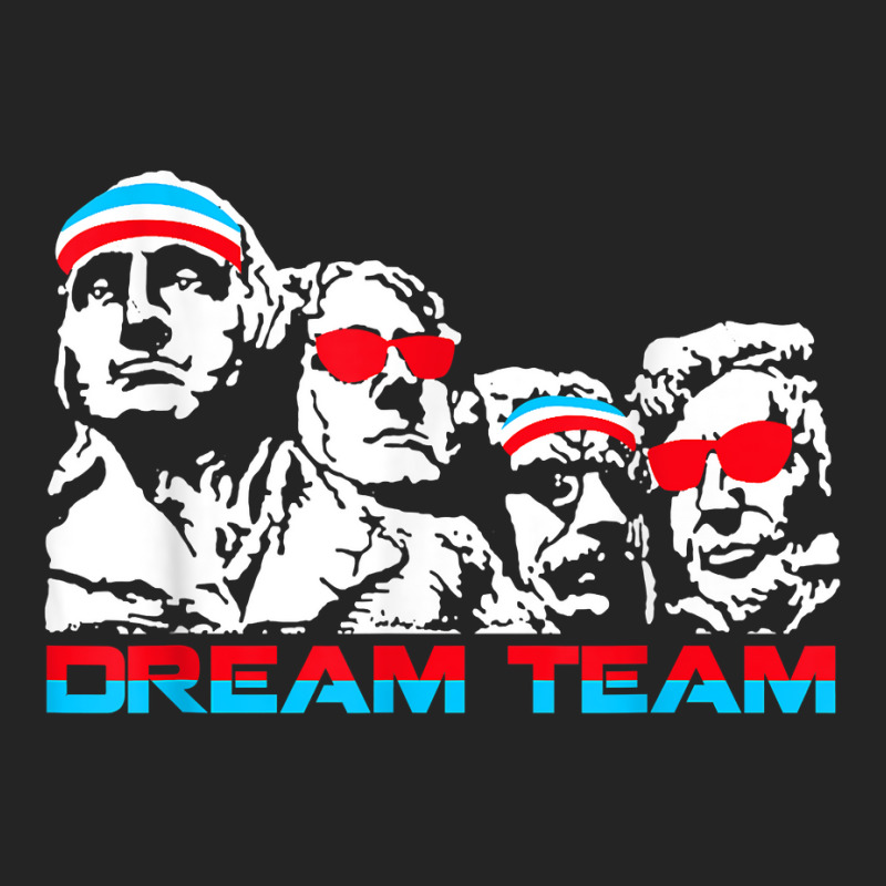 America Dream Team Fourth Of July   Original Founding Father T Shirt 3/4 Sleeve Shirt | Artistshot