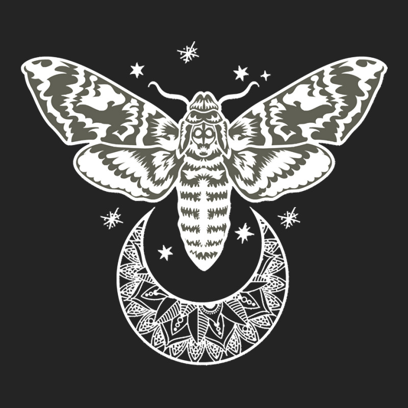 Moth, Celestial Moth Shirt, Butterfly Shirt, Moon Shirt, Mystic Shirt, 3/4 Sleeve Shirt | Artistshot