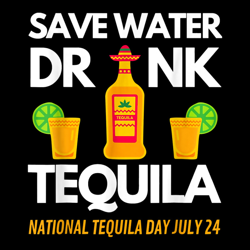 Save Water Drink Tequila National Tequila Day T Shirt Kids Cap by cm-arts | Artistshot