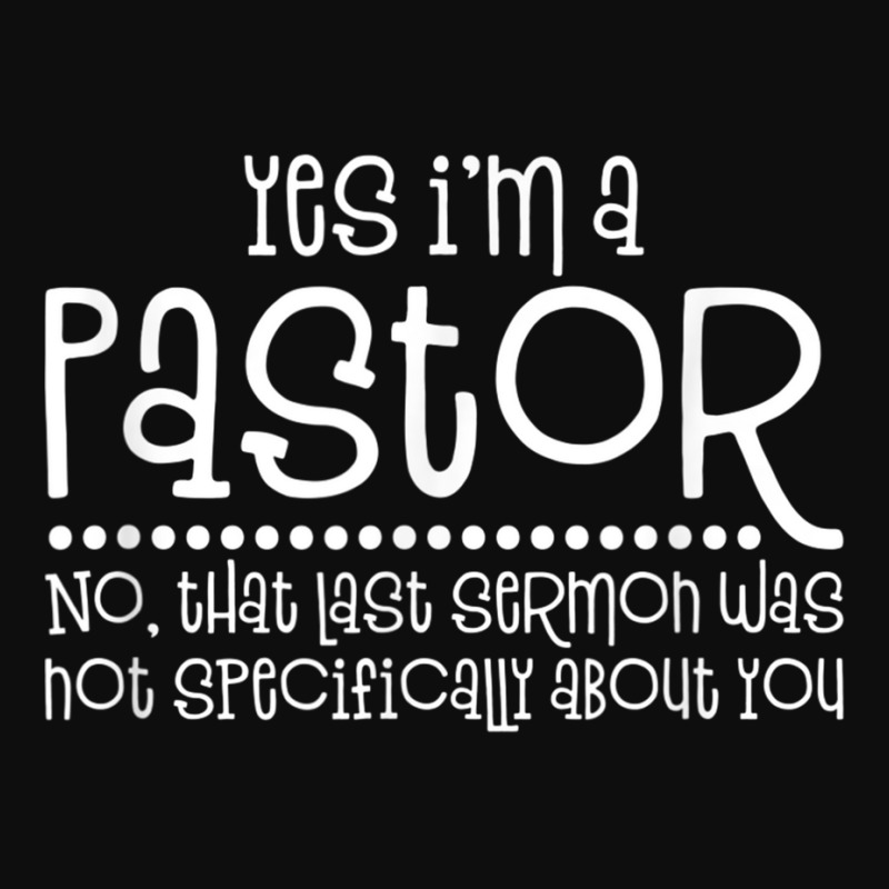 Yes I'm A Pastor Christian Faith T Shirt T Shirt Crop Top by cm-arts | Artistshot