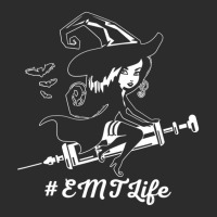 Emt Witch Emergency Medical Technicians Halloween Costume Exclusive T-shirt | Artistshot