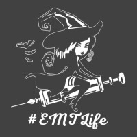 Emt Witch Emergency Medical Technicians Halloween Costume Vintage T-shirt | Artistshot