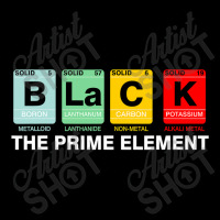 Black The Prime Element Black History Month Periodic Table Pocket T-shirt | Artistshot