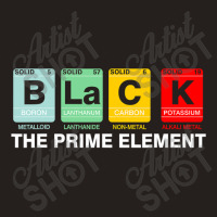 Black The Prime Element Black History Month Periodic Table Tank Top | Artistshot