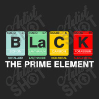 Black The Prime Element Black History Month Periodic Table Unisex Hoodie | Artistshot