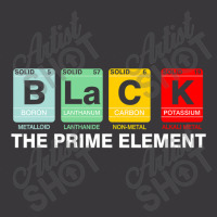 Black The Prime Element Black History Month Periodic Table Ladies Curvy T-shirt | Artistshot