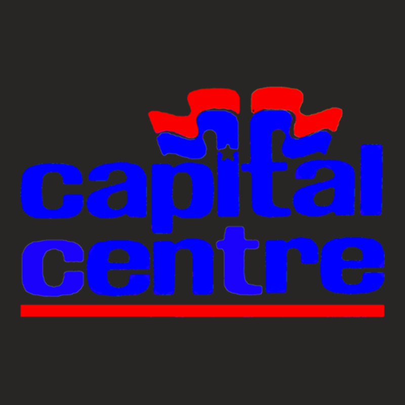 Capital Centre Ladies Fitted T-Shirt by PamelaAnnHarris | Artistshot