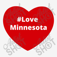 Love Minnesota, Hashtag Heart, Love Minnesota Skinny Tumbler | Artistshot