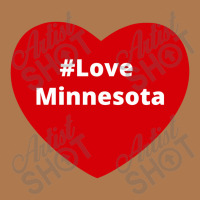 Love Minnesota, Hashtag Heart, Love Minnesota Vintage Short | Artistshot