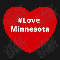 Love Minnesota, Hashtag Heart, Love Minnesota Medium-length Apron | Artistshot