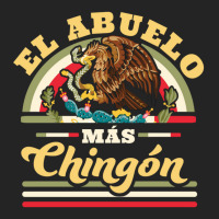 El Abuelo Mas Chingon Funny Mexican Flag Cool Grandpa Regalo 3/4 Sleeve Shirt | Artistshot