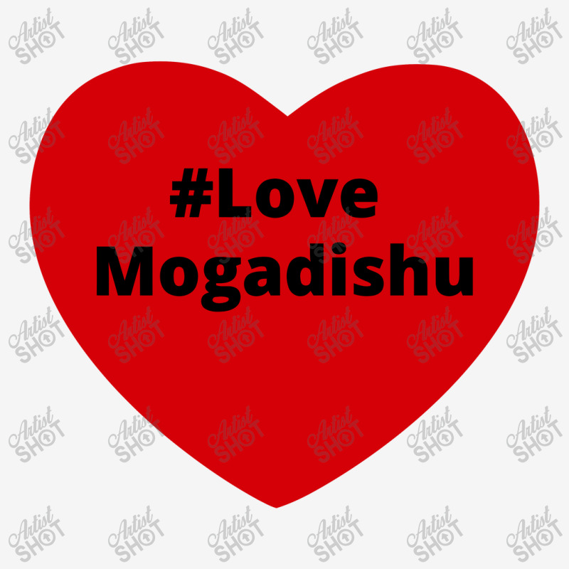 Love Mogadishu, Hashtag Heart, Love Mogadishu 2 Adjustable Cap by chillinxs | Artistshot