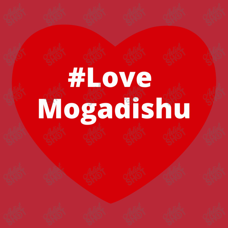 Love Mogadishu, Hashtag Heart, Love Mogadishu Women's V-Neck T-Shirt by chillinxs | Artistshot