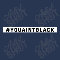 You Aint Black Politics Men Denim Jacket | Artistshot