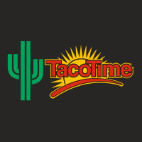 Tacotime Ladies Fitted T-shirt | Artistshot