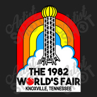 82 Sunsphere   Worlds Fair Ladies Polo Shirt | Artistshot