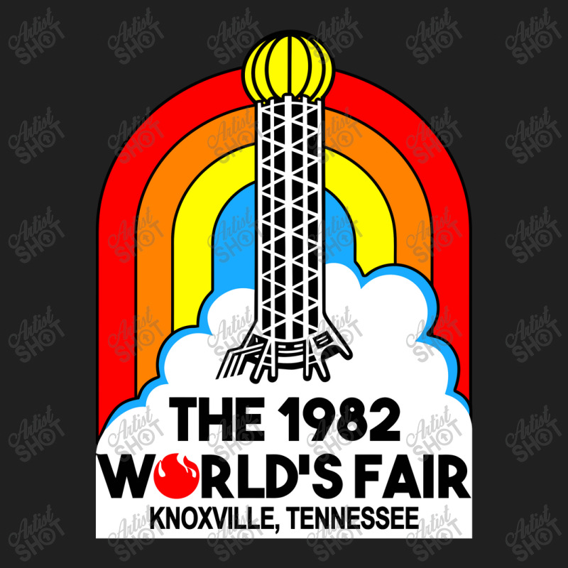 82 Sunsphere   Worlds Fair Ladies Polo Shirt by kiamadalee | Artistshot