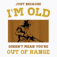 Funny Shotgun Gun Shooting And Skeet Shooting Old Man T Shirt T-shirt | Artistshot