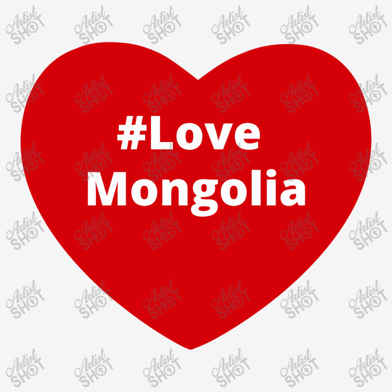 Love Mongolia, Hashtag Heart, Love Mongolia Adjustable Cap by chillinxs | Artistshot