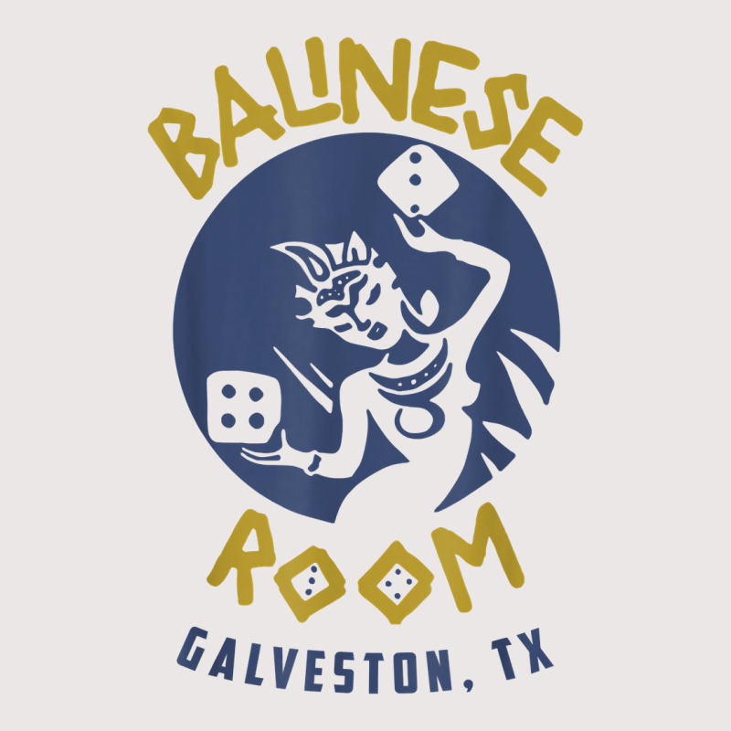 Balinese Room   Galveston, Tx   Vintage Unisex T Shirt Pocket T-Shirt by cm-arts | Artistshot