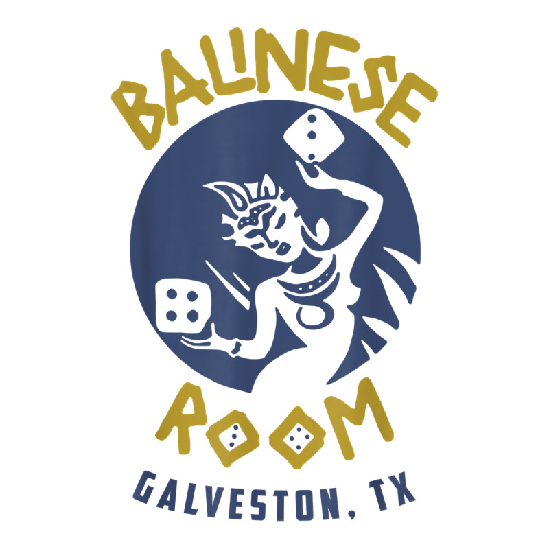 Balinese Room   Galveston, Tx   Vintage Unisex T Shirt V-Neck Tee by cm-arts | Artistshot