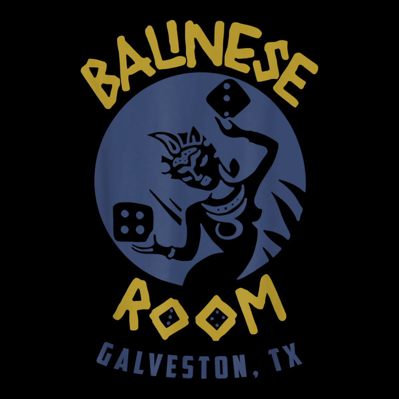 Balinese Room   Galveston, Tx   Vintage Unisex T Shirt Zipper Hoodie by cm-arts | Artistshot