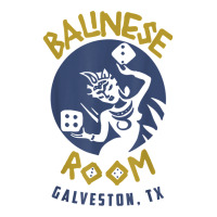 Balinese Room   Galveston, Tx   Vintage Unisex T Shirt Men's T-shirt Pajama Set | Artistshot