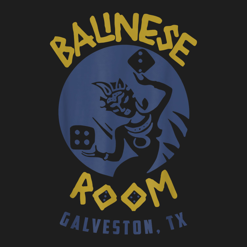 Balinese Room   Galveston, Tx   Vintage Unisex T Shirt Classic T-shirt by cm-arts | Artistshot