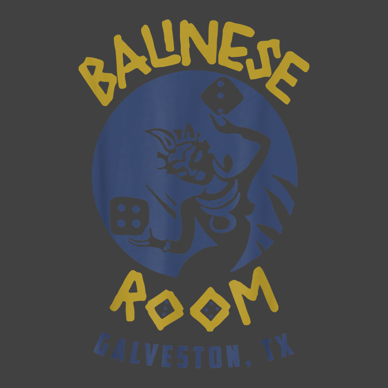 Balinese Room   Galveston, Tx   Vintage Unisex T Shirt Vintage T-Shirt by cm-arts | Artistshot