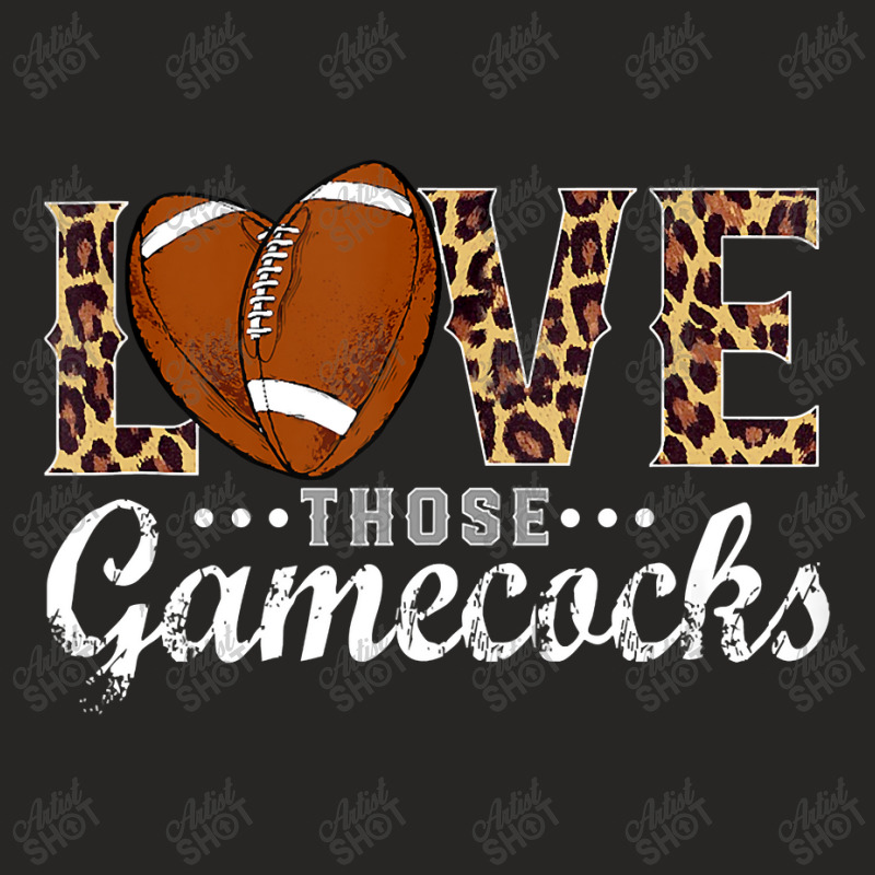 Love Those Gamecocks Football Spirit  Love Football Ladies Fitted T-Shirt by new121 | Artistshot