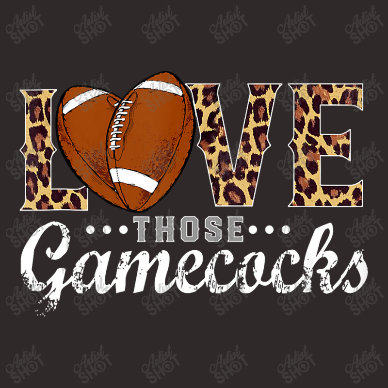 Love Those Gamecocks Football Spirit  Love Football Racerback Tank by new121 | Artistshot