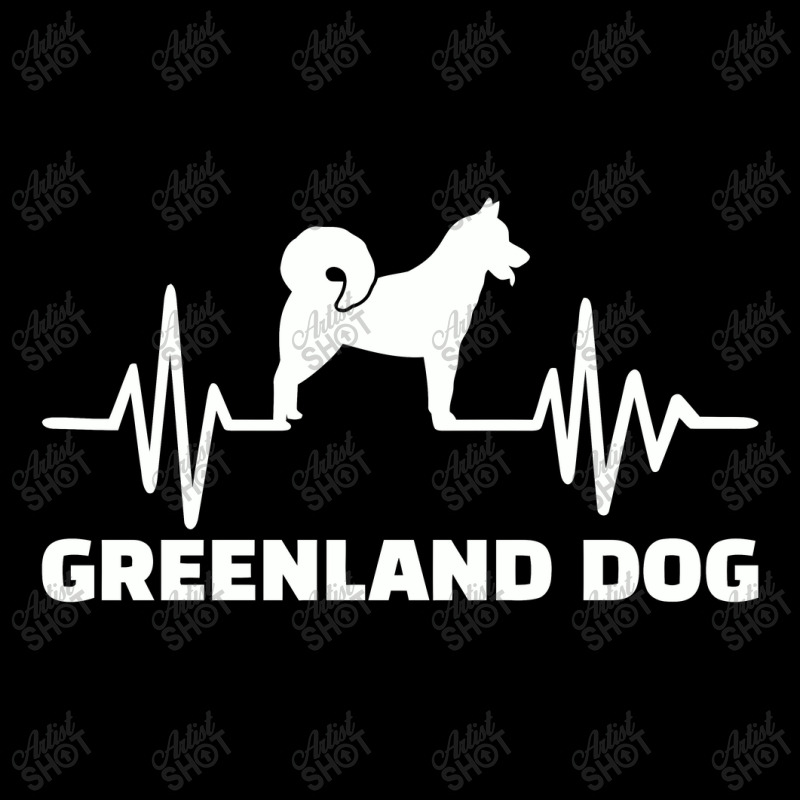 Heartbeat Greenland Dog , Greenland Dog Baby Tee | Artistshot