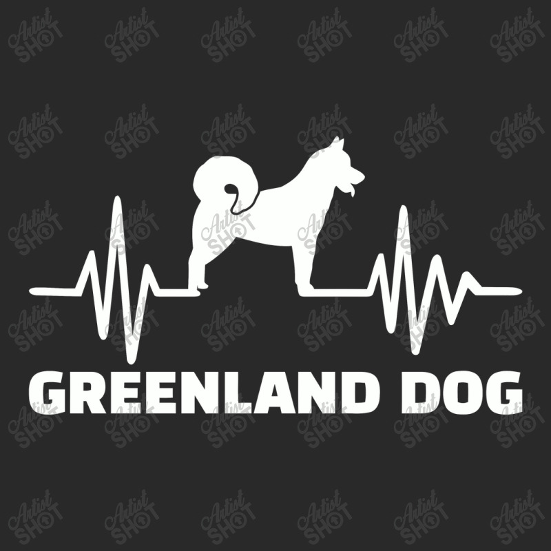 Heartbeat Greenland Dog , Greenland Dog Toddler T-shirt | Artistshot