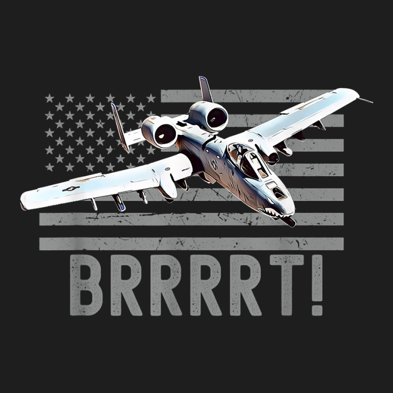 Funny A10 Thunderbolt Warthog Brrrrrt T Shirt Classic T-shirt | Artistshot