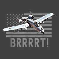 Funny A10 Thunderbolt Warthog Brrrrrt T Shirt Vintage T-shirt | Artistshot