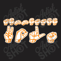 Asl   Tennessee Vols T-shirt | Artistshot